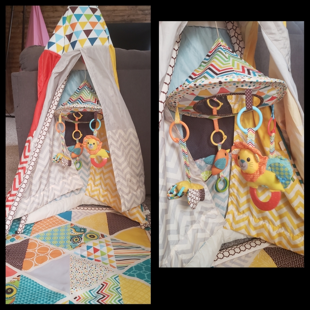Infantino Teepee playmat